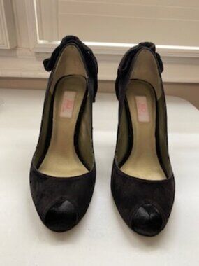 Black Suede shoes